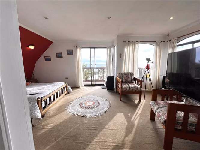 Casa en venta de 3 dorm. frente al mar - Quintero - Imagen 17