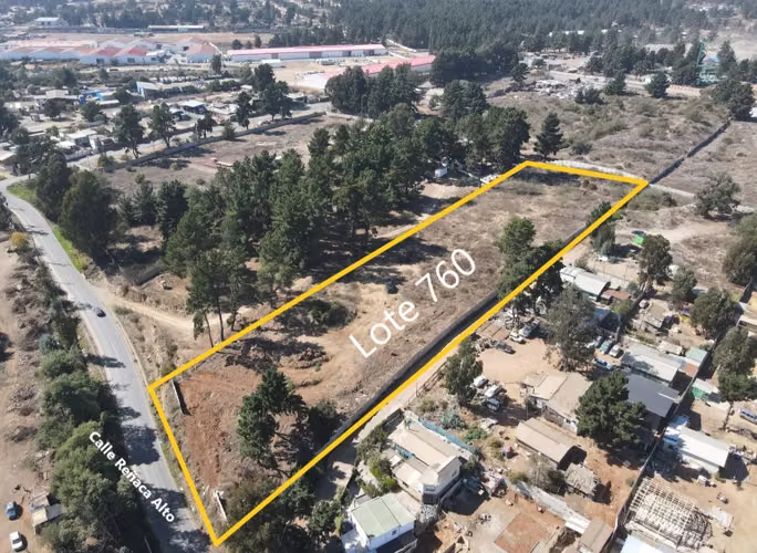 SE VENDEN 2 LOTES 10.000 M2 CADA UNO SECTOR REÑACA ALTO-VIÑA DEL MAR