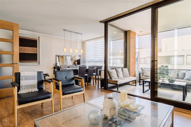 Departamento en venta de 3 dorm. en Lo Barnechea