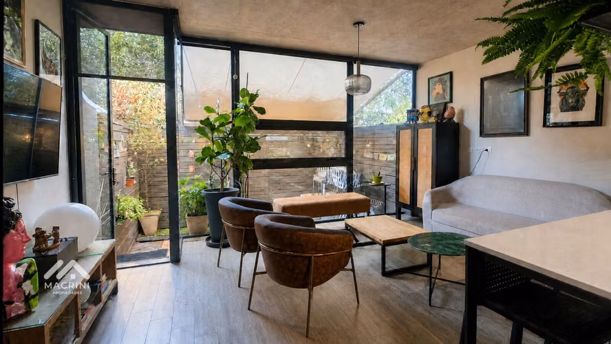 Moderno Townhouse con vista al Costanera Center