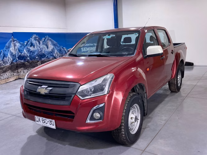 D-MAX 4X2 LXBC30-SANTIAGO