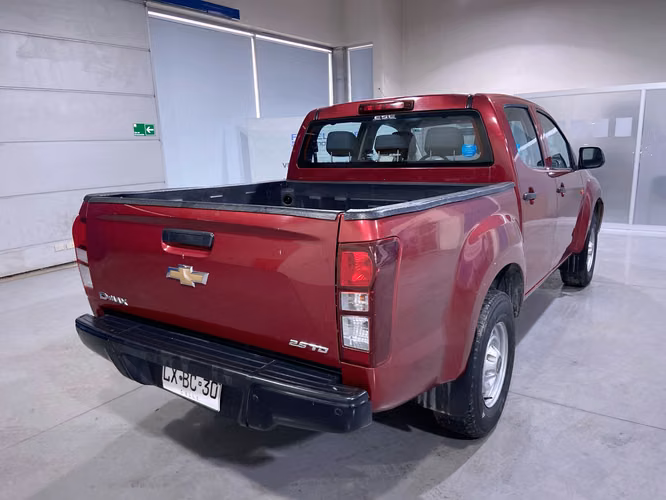 D-MAX 4X2 LXBC30-SANTIAGO