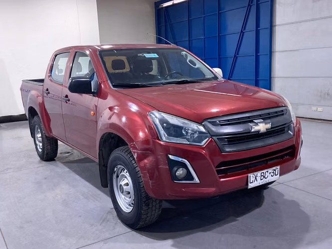 D-MAX 4X2 LXBC30-SANTIAGO