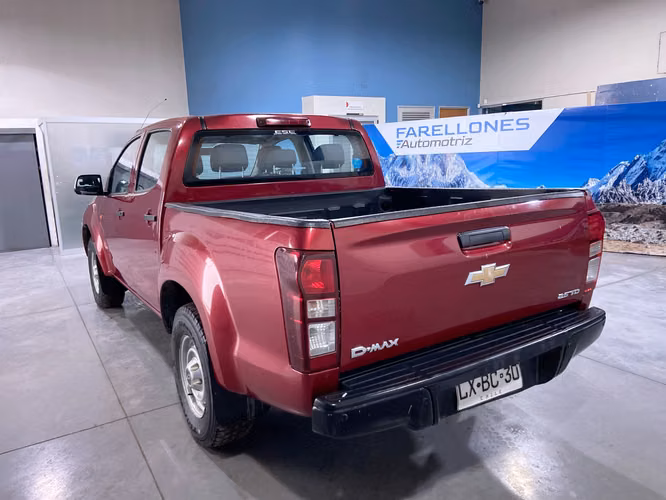 D-MAX 4X2 LXBC30-SANTIAGO