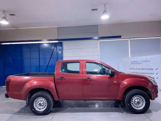D-MAX 4X2 LXBC30-SANTIAGO