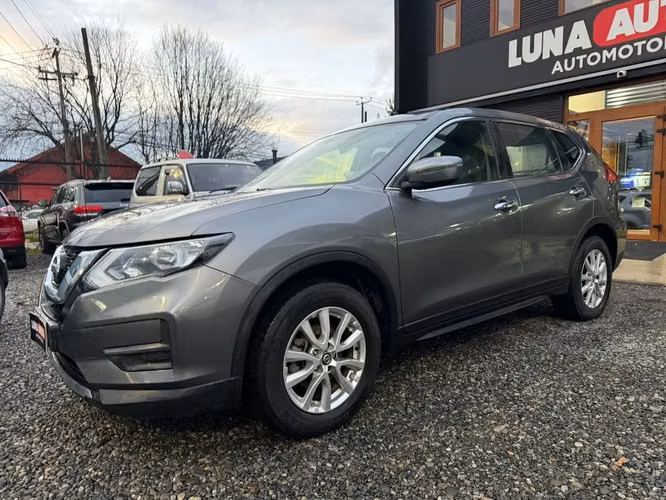 NISSAN X-TRAIL 2018