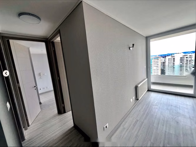 Arriendo Dpto NUEVO - 600.000 - Bosques de Montemar (2H+2B+E+B) D