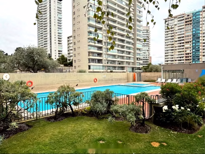 Arriendo Dpto NUEVO - 600.000 - Bosques de Montemar (2H+2B+E+B) D