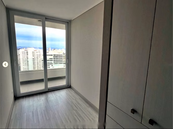 Arriendo Dpto NUEVO - 600.000 - Bosques de Montemar (2H+2B+E+B) D