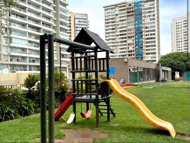 Arriendo Dpto NUEVO - 600.000 - Bosques de Montemar (2H+2B+E+B) D