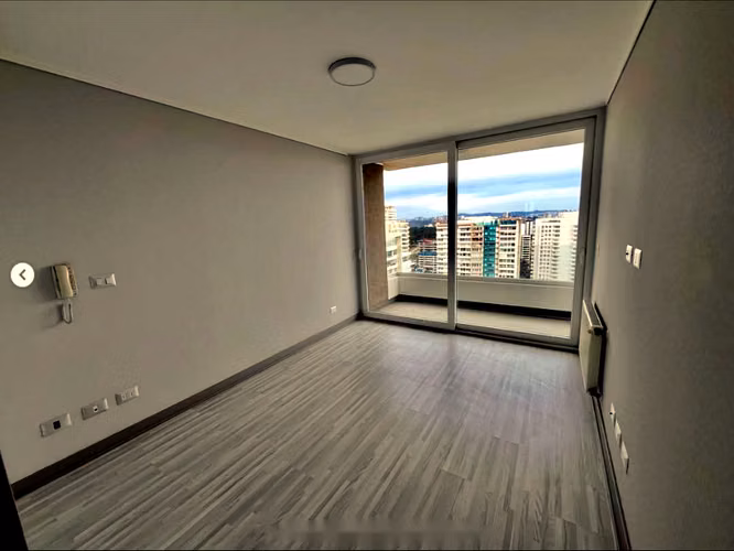 Arriendo Dpto NUEVO - 600.000 - Bosques de Montemar (2H+2B+E+B) D