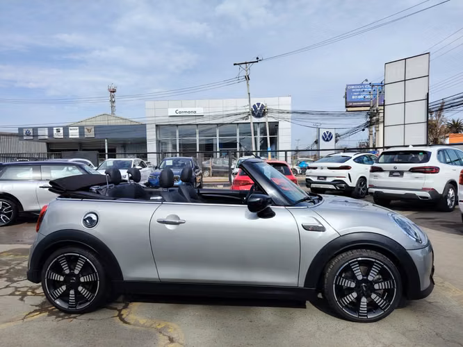 MiniCooper 2.0 S Auto Cabriolet