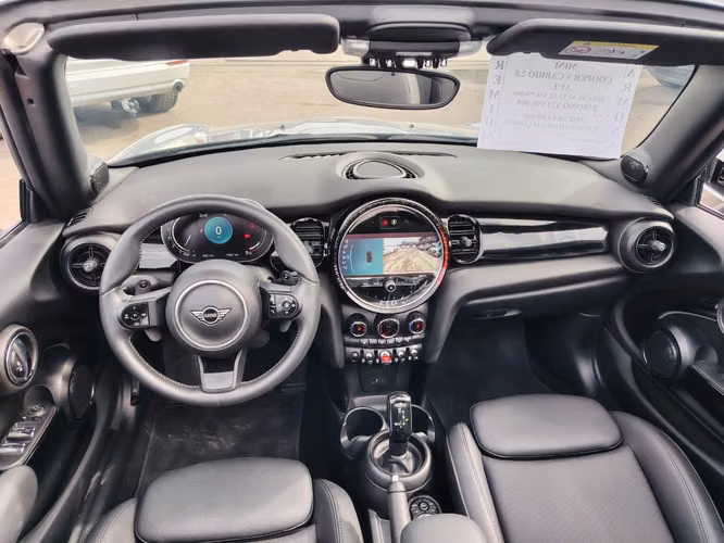 MiniCooper 2.0 S Auto Cabriolet