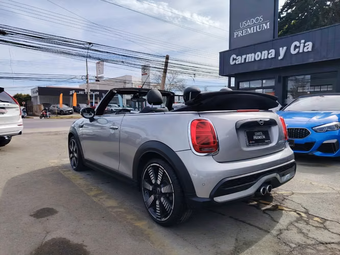 MiniCooper 2.0 S Auto Cabriolet