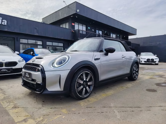 MiniCooper 2.0 S Auto Cabriolet