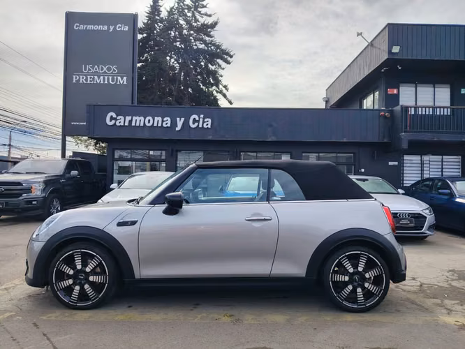 MiniCooper 2.0 S Auto Cabriolet