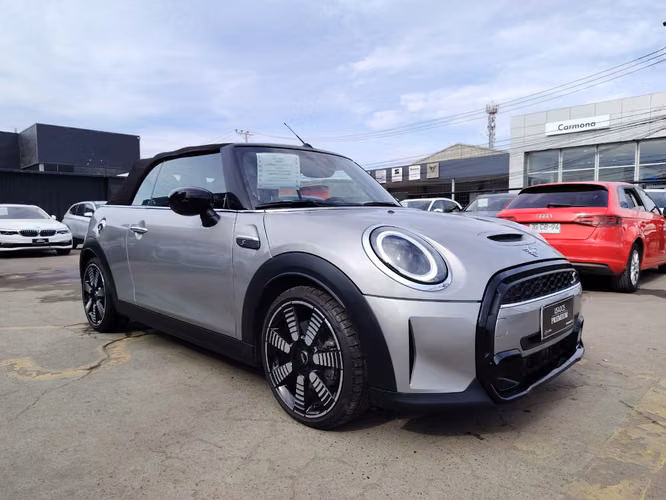 MiniCooper 2.0 S Auto Cabriolet