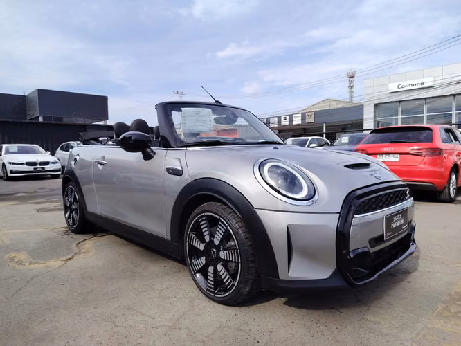 MiniCooper 2.0 S Auto Cabriolet