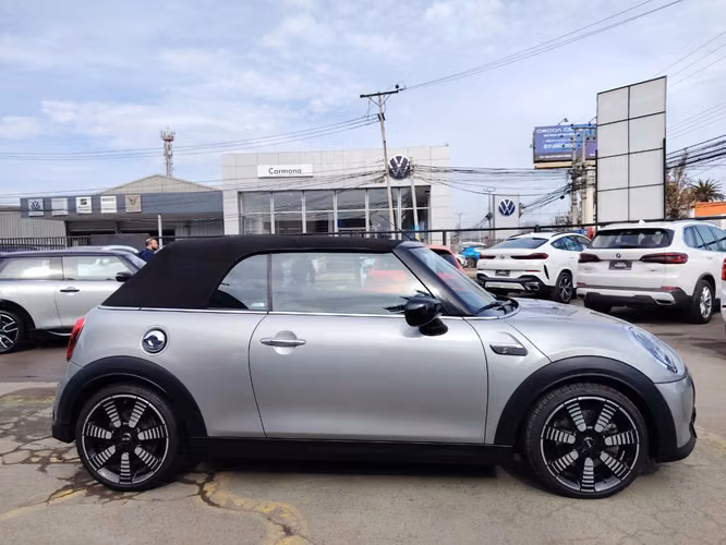 MiniCooper 2.0 S Auto Cabriolet