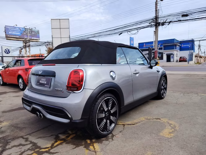 MiniCooper 2.0 S Auto Cabriolet