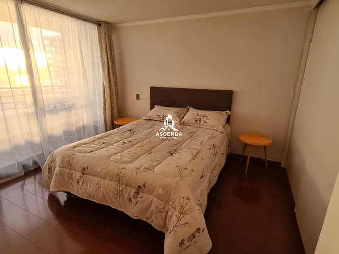 ARRIENDO AMPLIO DEPARTAMENTO SEMI AMOBLADO