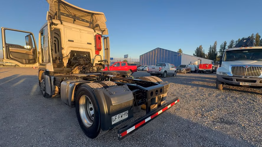 TRACTO CAMION MARCA MAN MODELO TGS 18360 BLS AÑO 2019