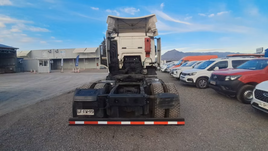 TRACTO CAMION MARCA MAN MODELO TGS 18360 BLS AÑO 2019
