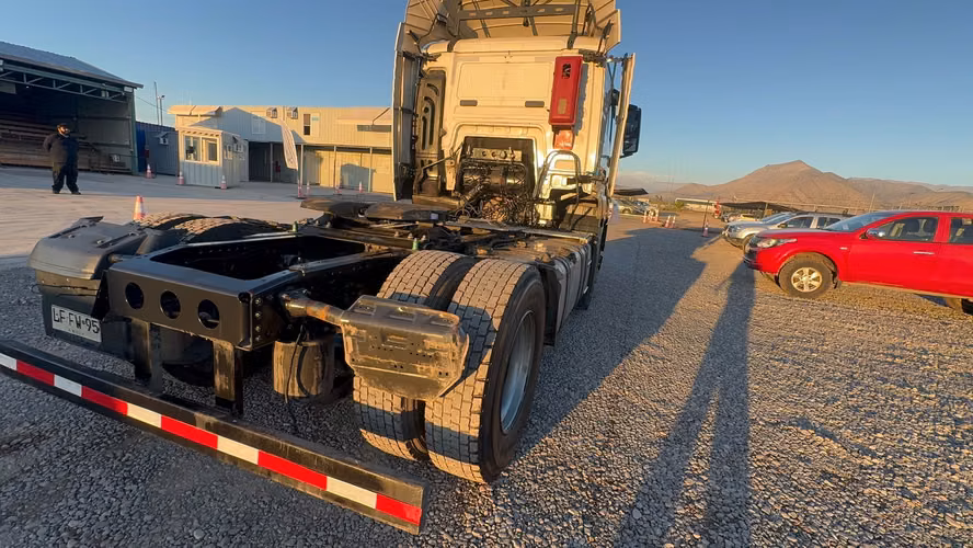 TRACTO CAMION MARCA MAN MODELO TGS 18360 BLS AÑO 2019