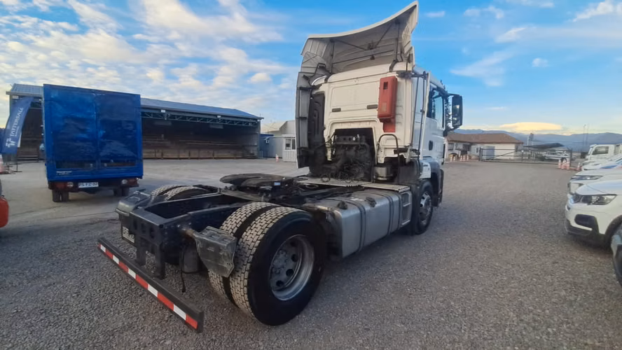 TRACTO CAMION MARCA MAN MODELO TGS 18360 BLS AÑO 2019