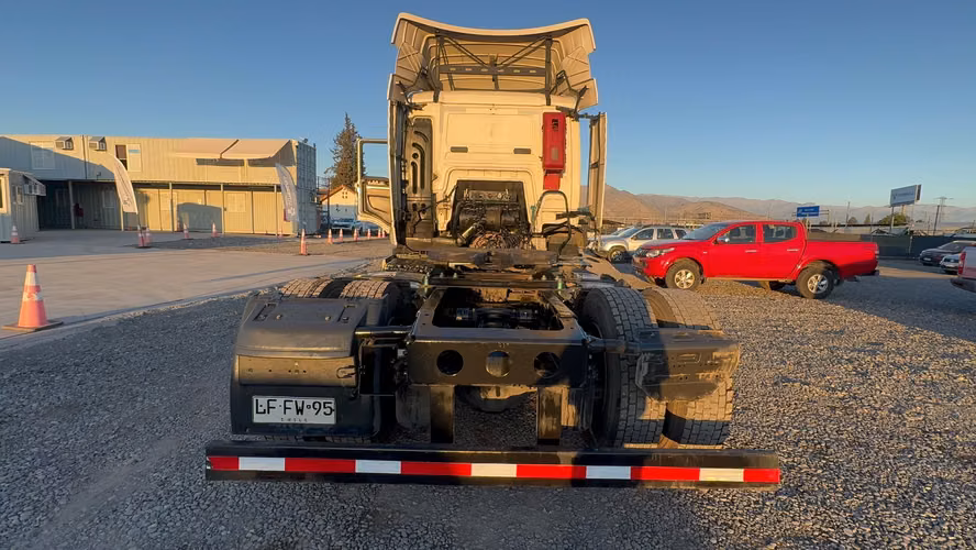 TRACTO CAMION MARCA MAN MODELO TGS 18360 BLS AÑO 2019