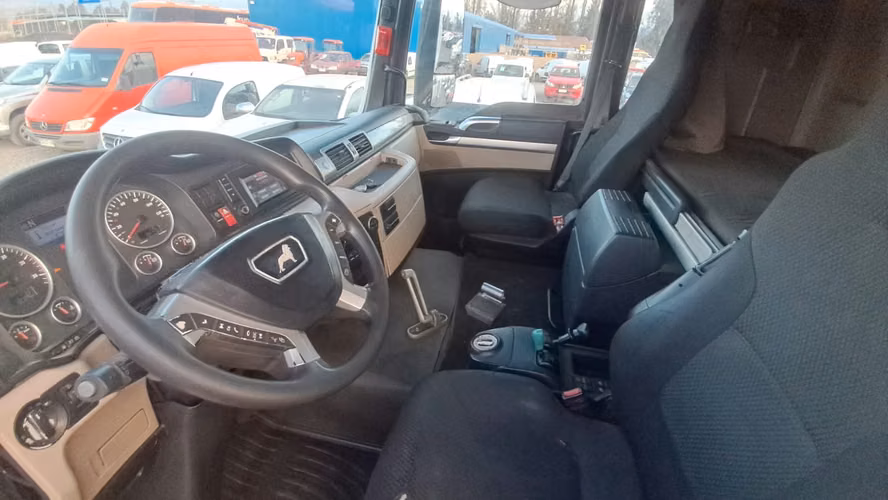 TRACTO CAMION MARCA MAN MODELO TGS 18360 BLS AÑO 2019