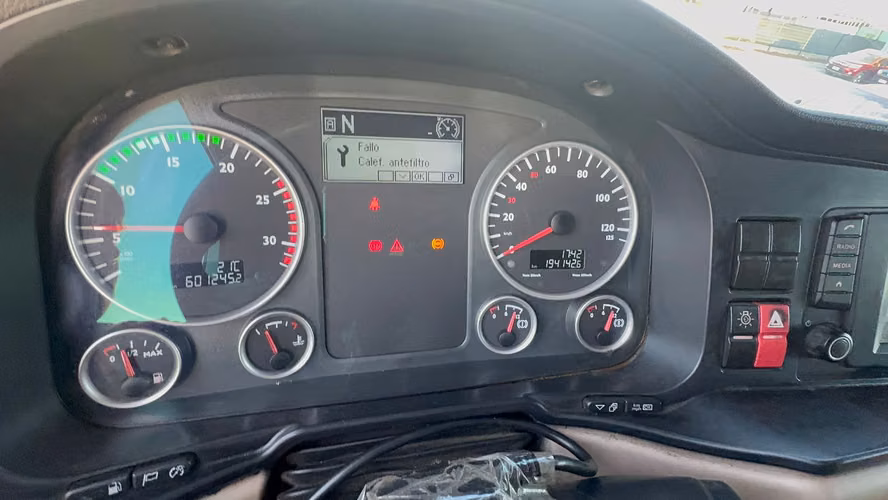 TRACTO CAMION MARCA MAN MODELO TGS 18360 BLS AÑO 2019