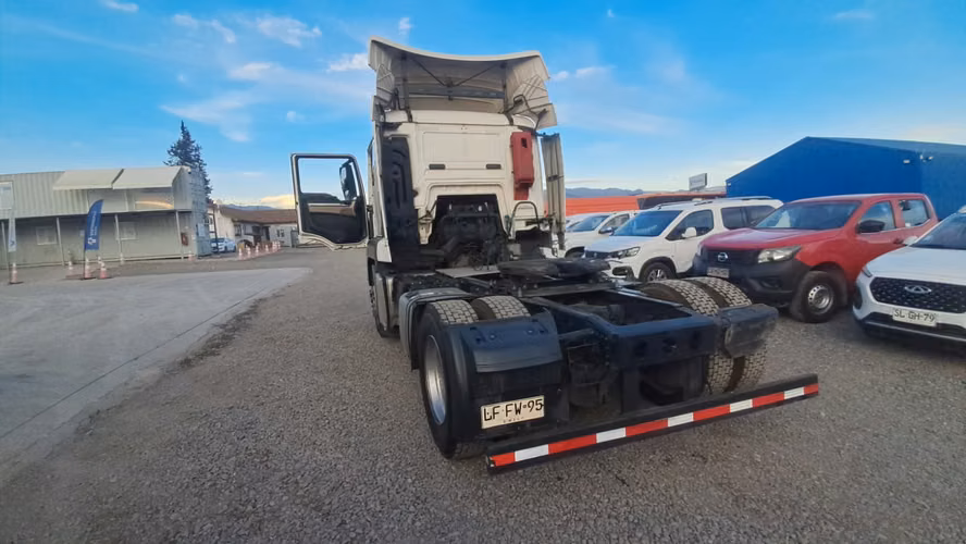 TRACTO CAMION MARCA MAN MODELO TGS 18360 BLS AÑO 2019