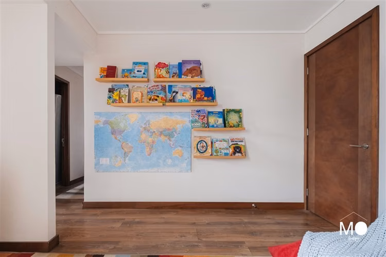 Espectacular Penthouse La Reina, barrio Principe de Gales