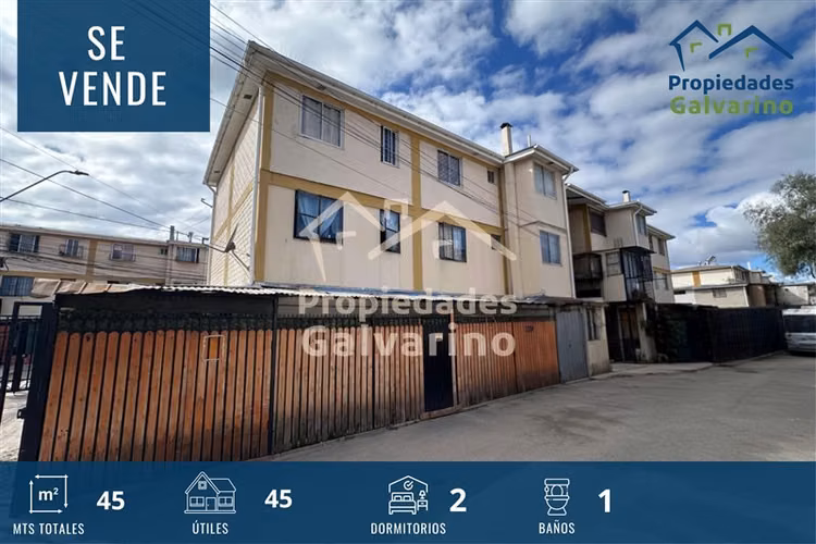 Departamento en venta de 2 dorm. en Maipú