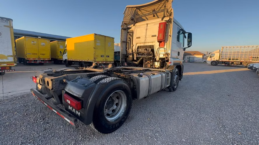 TRACTO CAMION MARCA MAN MODELO TGS 18360 BLS AÑO 2019