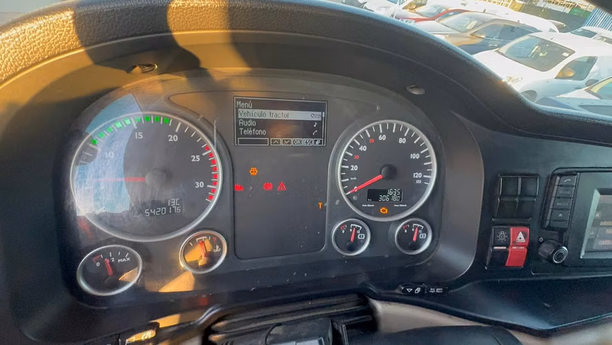 TRACTO CAMION MARCA MAN MODELO TGS 18360 BLS AÑO 2019