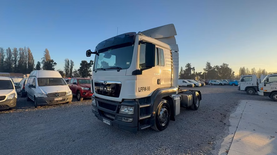 TRACTO CAMION MARCA MAN MODELO TGS 18360 BLS AÑO 2019