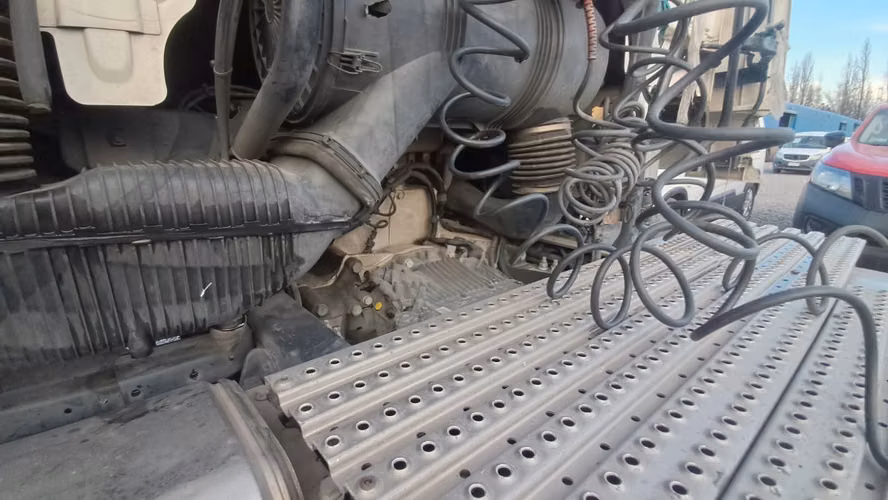 TRACTO CAMION MARCA MAN MODELO TGS 18360 BLS AÑO 2019