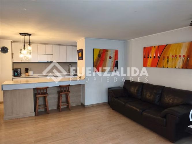 Departamento en venta de 3 dorm. en Providencia - Imagen 4