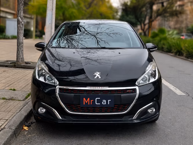 PEUGEOT 208 GT LINE 1.2 - 2017 | 2953