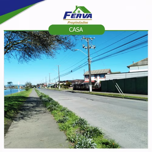  SE VENDE CASA – PARQUE RESIDENCIAL SAN MARCOS, TALCAHUANO