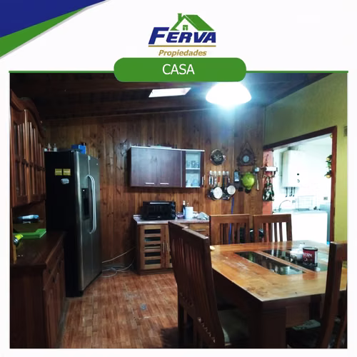 SE VENDE CASA – PARQUE RESIDENCIAL SAN MARCOS, TALCAHUANO