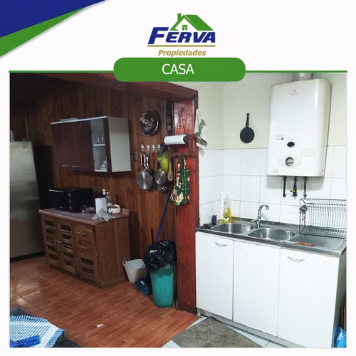  SE VENDE CASA – PARQUE RESIDENCIAL SAN MARCOS, TALCAHUANO