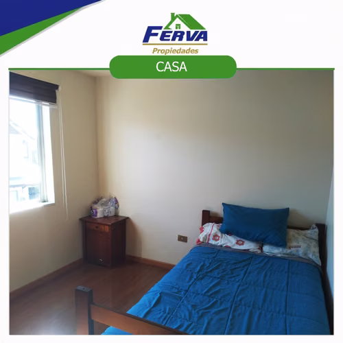  SE VENDE CASA – PARQUE RESIDENCIAL SAN MARCOS, TALCAHUANO