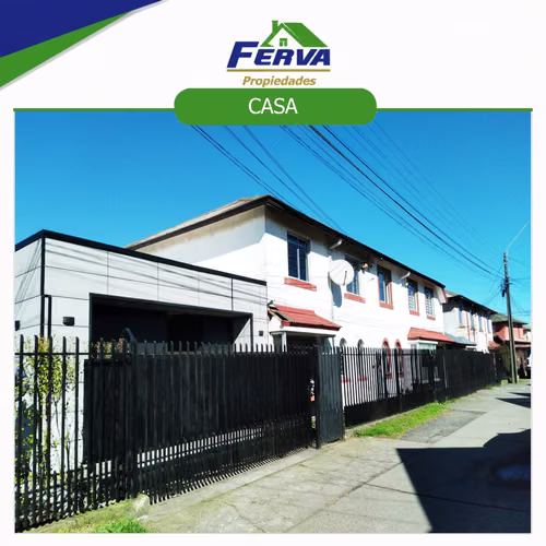  SE VENDE CASA – PARQUE RESIDENCIAL SAN MARCOS, TALCAHUANO
