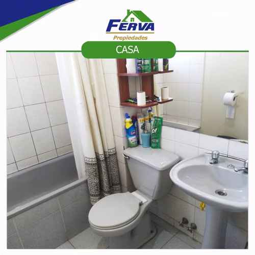  SE VENDE CASA – PARQUE RESIDENCIAL SAN MARCOS, TALCAHUANO