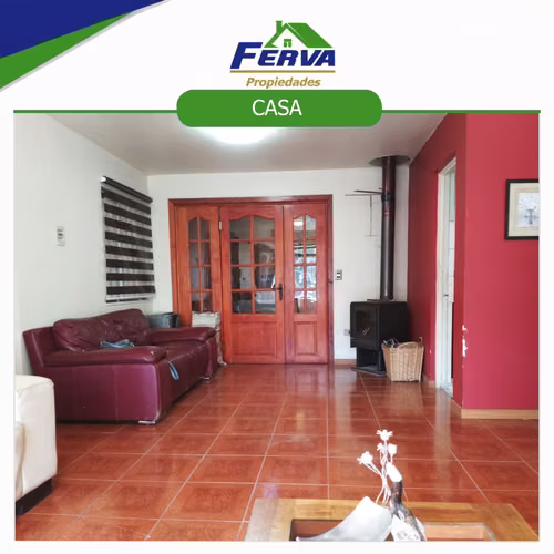  SE VENDE CASA – PARQUE RESIDENCIAL SAN MARCOS, TALCAHUANO