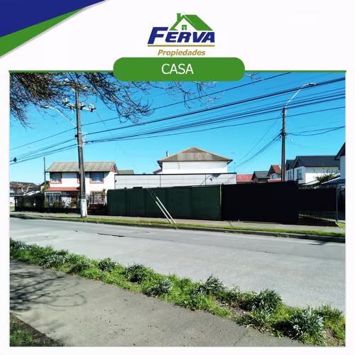  SE VENDE CASA – PARQUE RESIDENCIAL SAN MARCOS, TALCAHUANO