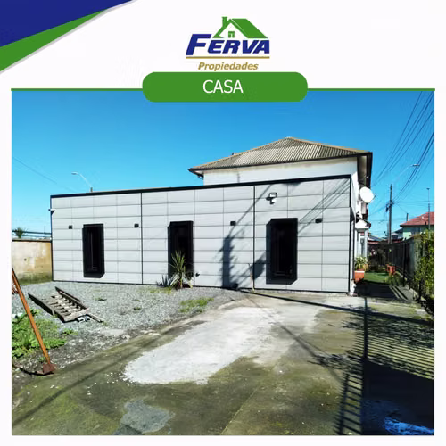  SE VENDE CASA – PARQUE RESIDENCIAL SAN MARCOS, TALCAHUANO